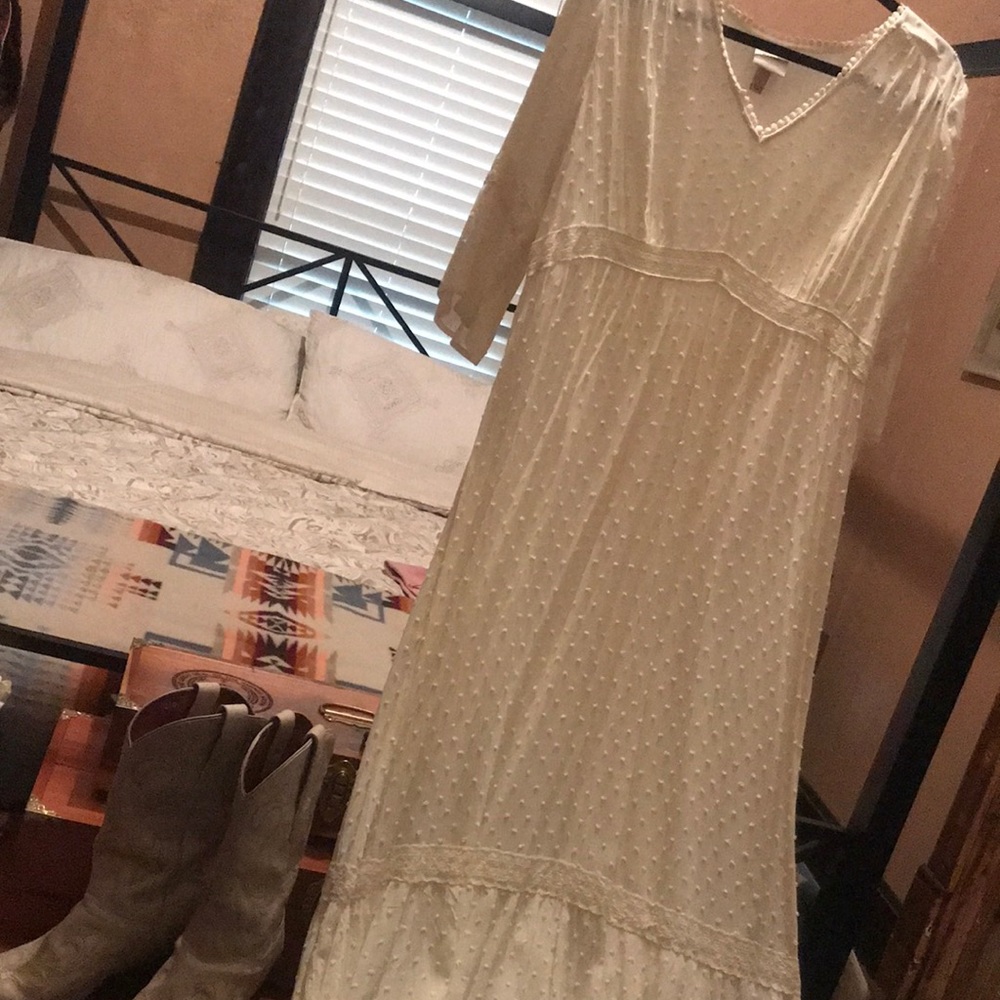 Boho Western Maxi Dress